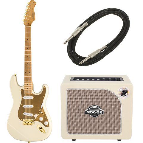 Harley Benton ST-62DLX OW Vintage Bundle 537080 фото