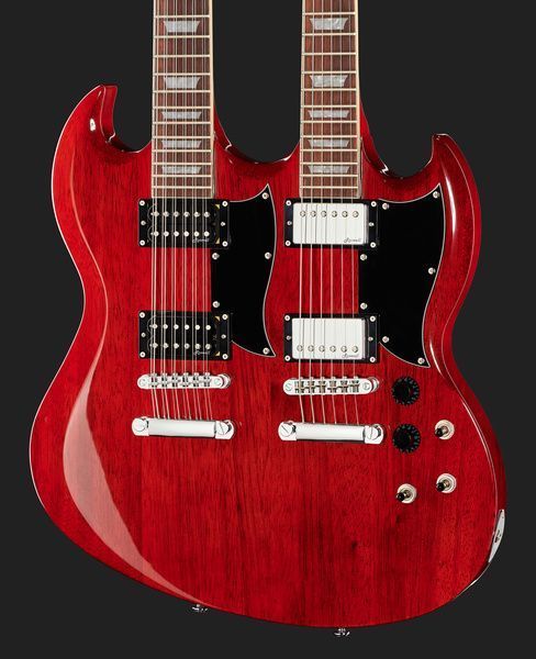 Harley Benton DC-Custom 612 Cherry 368094 фото