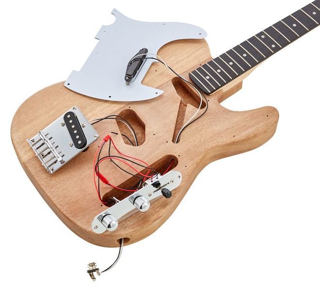 Harley Benton Electric Guitar Kit T-Style 115991 фото