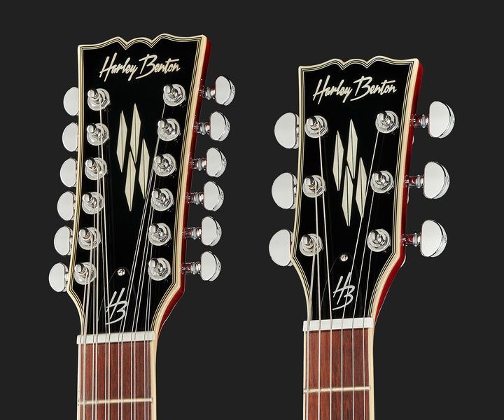 Harley Benton DC-Custom 612 Cherry 368094 фото