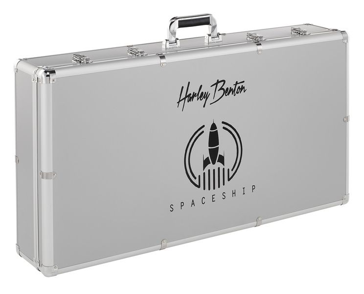 Harley Benton Case Spaceship 80 w/ Hardc 557863 фото