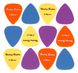 Harley Benton Nylon Player Pick Set 0,96mm 213030 фото 1