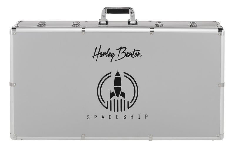 Harley Benton Case Spaceship 80 w/ Hardc 557863 фото