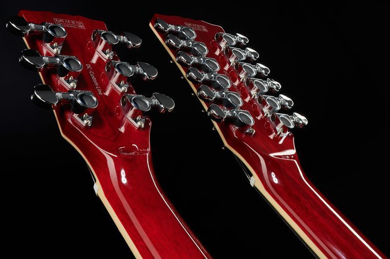 Harley Benton DC-Custom 612 Cherry 368094 фото