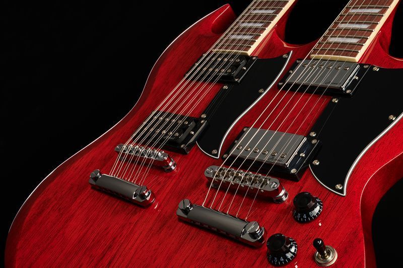 Harley Benton DC-Custom 612 Cherry 368094 фото