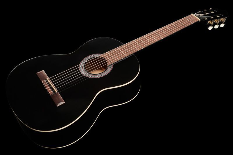 Класична акустична гітара Thomann Classic 4/4 Guitar Black 318436 фото