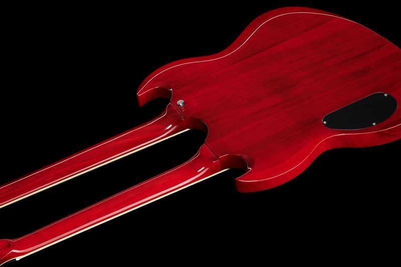 Harley Benton DC-Custom 612 Cherry 368094 фото