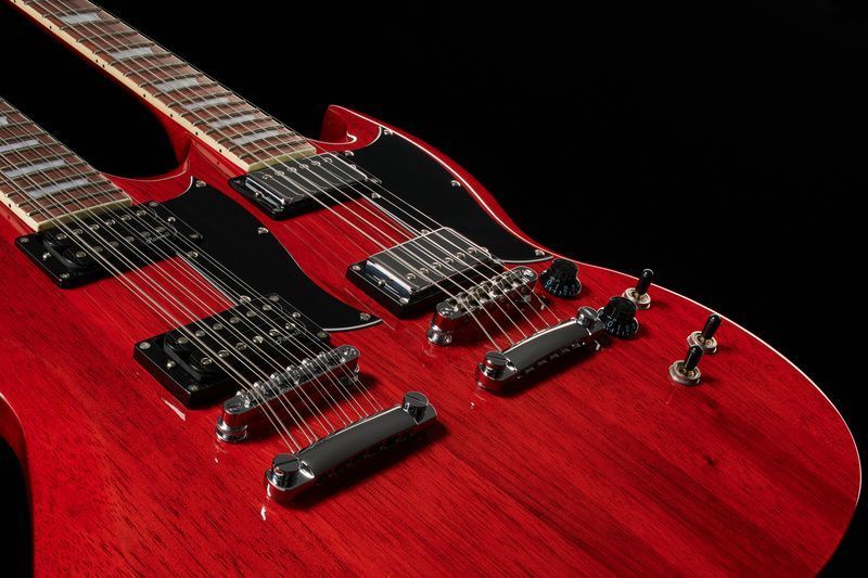 Harley Benton DC-Custom 612 Cherry 368094 фото