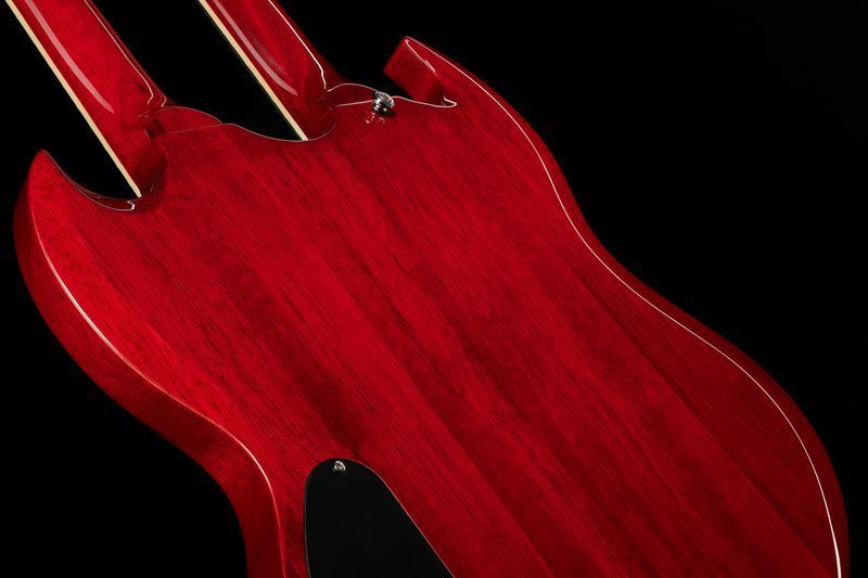 Електрогітара Harley Benton DC-Custom 612 Cherry 368094 фото