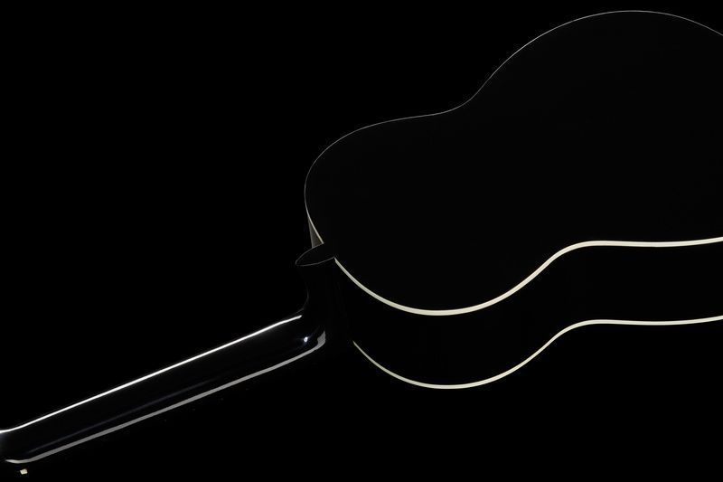 Класична акустична гітара Thomann Classic 4/4 Guitar Black 318436 фото