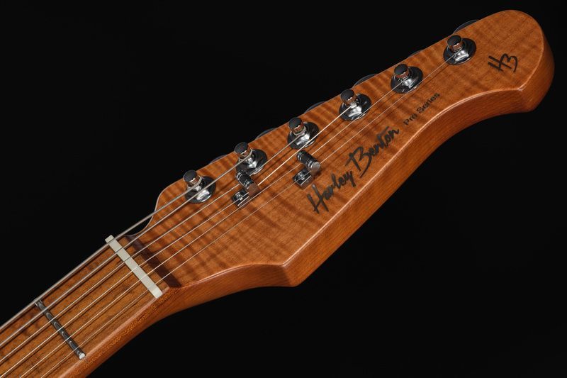 Harley Benton Fusion-IV HSS MN QBKB 618002 фото