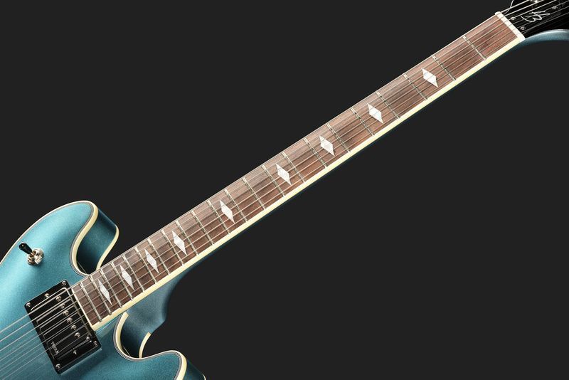Електрогітара Harley Benton HB-35TL Tesla Pelham Blue 580735 фото