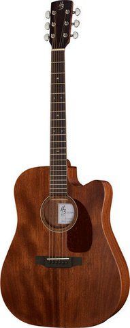 Акустическая гитара Harley Benton Custom Line CLD-15MCE 333968 фото