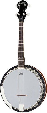 Банджо Harley Benton HBJ-24 Short Scale Tenor Banjo 480646 фото