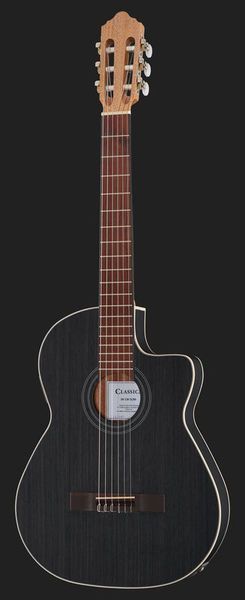Класична акустична гітара Thomann Classica Fusion 3BK CW Slim 449730 фото