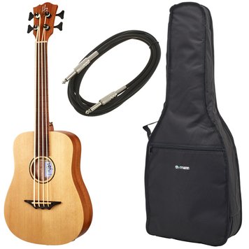 Harley Benton Kahuna CLU-Bass Ukulele Bundle 570162 фото