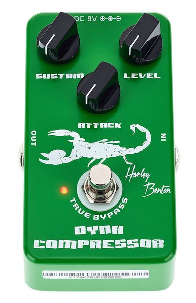 Harley Benton Dynamic Compressor 256813 фото