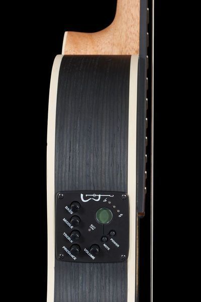Класична акустична гітара Thomann Classica Fusion 3BK CW Slim 449730 фото
