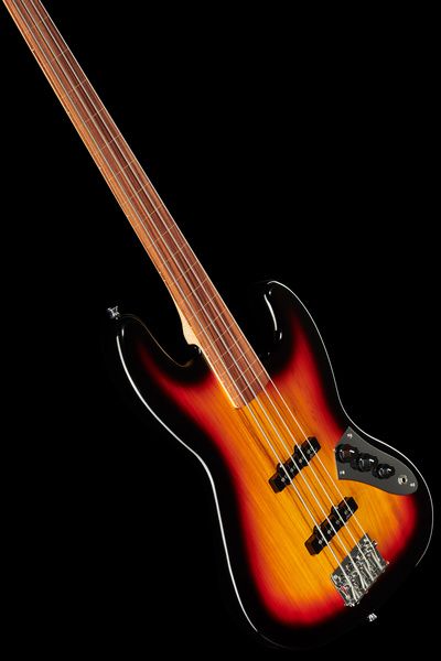 Harley Benton JB-40FL 3-Tone Sunburst 325972 фото