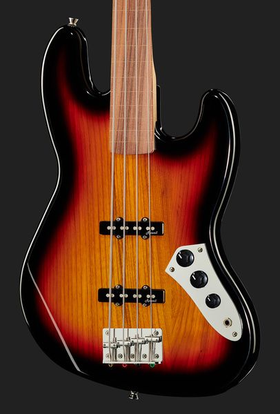 Harley Benton JB-40FL 3-Tone Sunburst 325972 фото