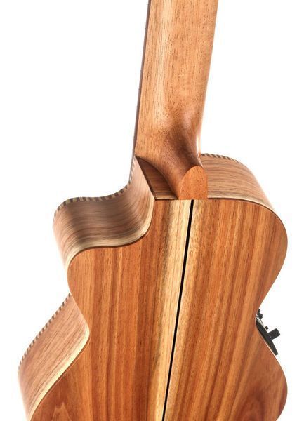 Классическая акустическая гитара Thomann Guitarlele CW/PU De Luxe (комплект) 391842 фото