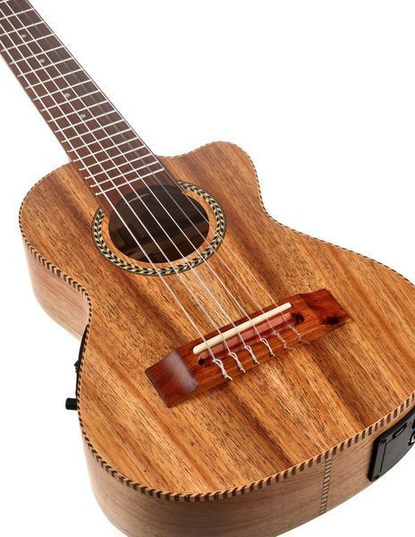Классическая акустическая гитара Thomann Guitarlele CW/PU De Luxe (комплект) 391842 фото