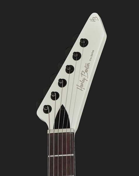 Harley Benton EX-84 Modern WH w/Bag 558032 фото