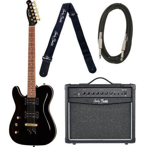 Электрогитара Harley Benton TE-40 LH TBK D. Series Bundle (комплект) 539600 фото