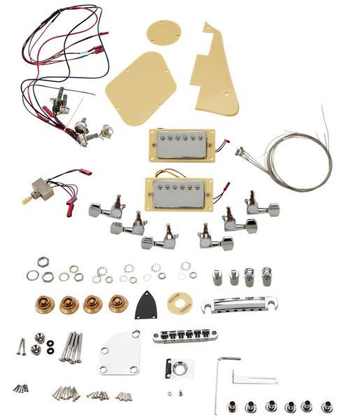 Harley Benton Electric Guitar Kit Single Cut 115992 фото