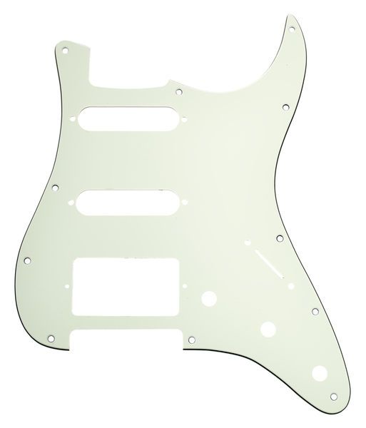 Harley Benton Parts Pickguard HSS 3-ply Mint 196655 фото