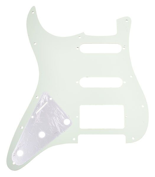 Harley Benton Parts Pickguard HSS 3-ply Mint 196655 фото