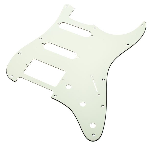 Harley Benton Parts Pickguard HSS 3-ply Mint 196655 фото