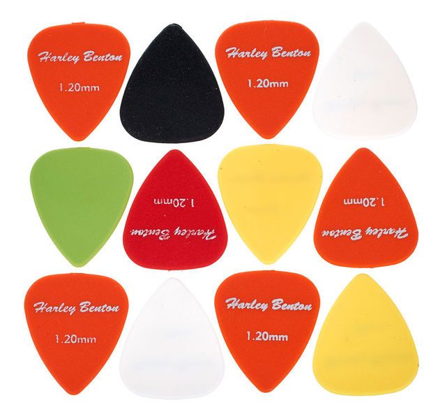 Harley Benton Nylon Player Pick Set 1,2mm 213032 фото