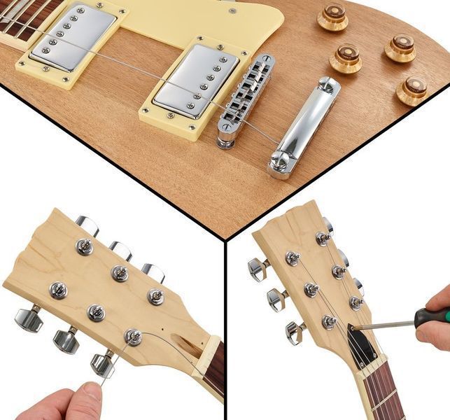 Електрогітара Harley Benton Electric Guitar Kit Single Cut (набір для самозбірки) 115992 фото