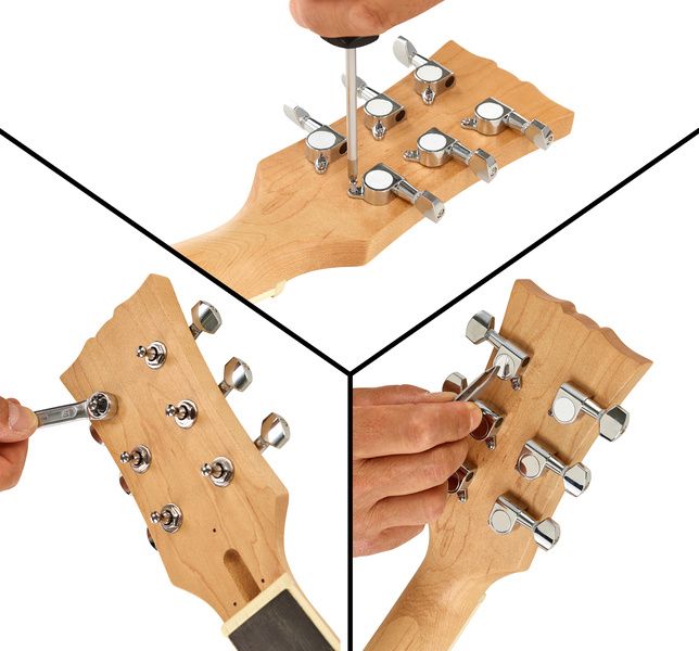 Harley Benton Electric Guitar Kit DC Style 255975 фото