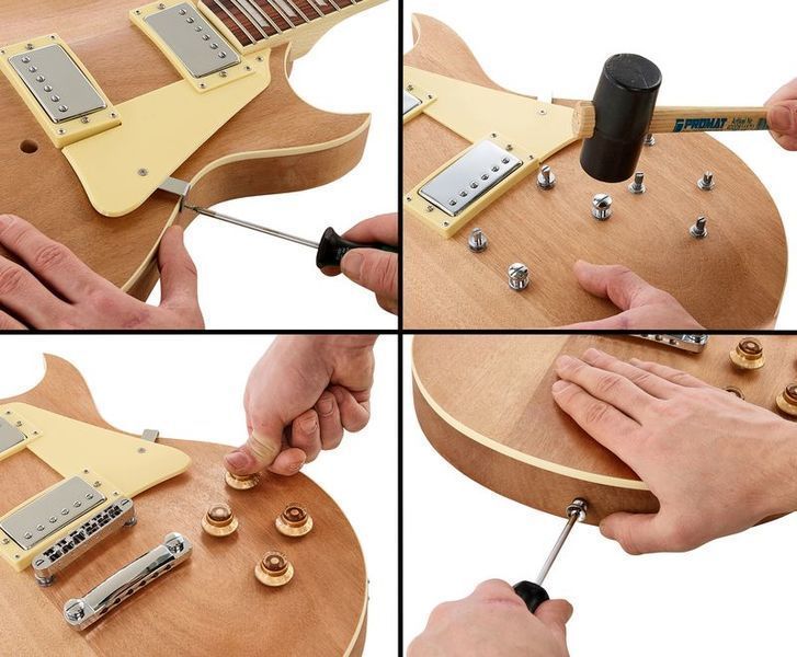 Harley Benton Electric Guitar Kit Single Cut 115992 фото