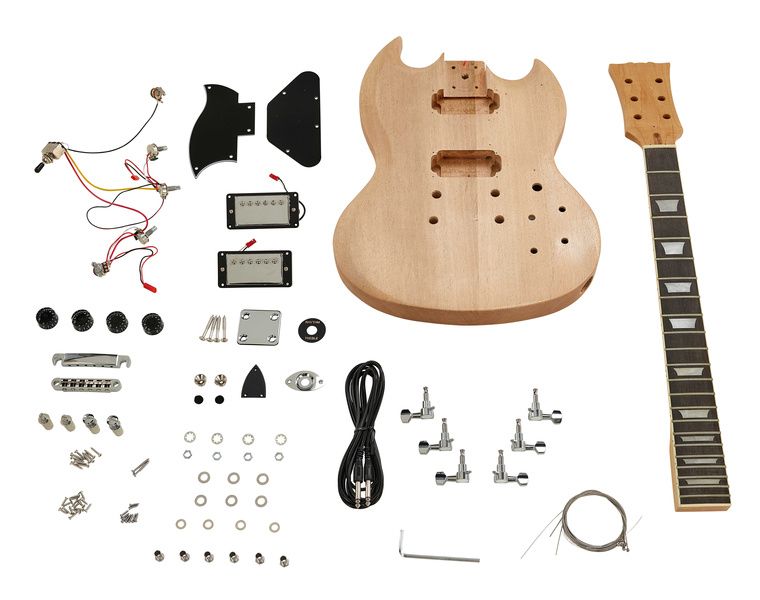 Harley Benton Electric Guitar Kit DC Style 255975 фото