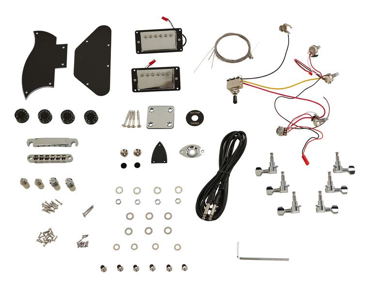 Harley Benton Electric Guitar Kit DC Style 255975 фото