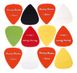 Harley Benton Nylon Player Pick Set 1,2mm 213032 фото 1