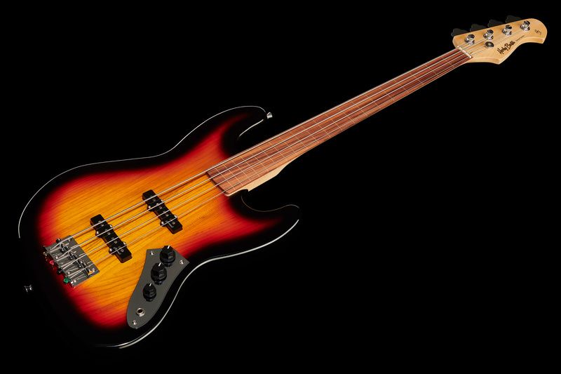 Harley Benton JB-40FL 3-Tone Sunburst 325972 фото