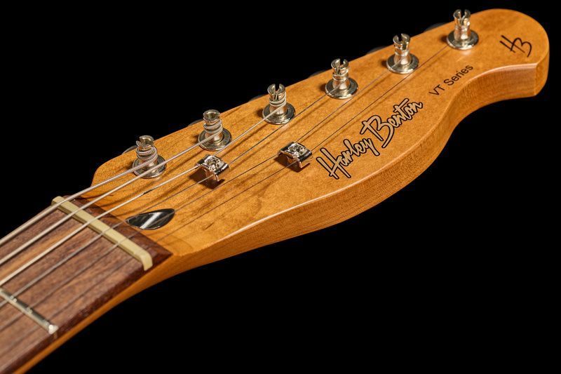 Harley Benton TE-62DB BK 502849 фото