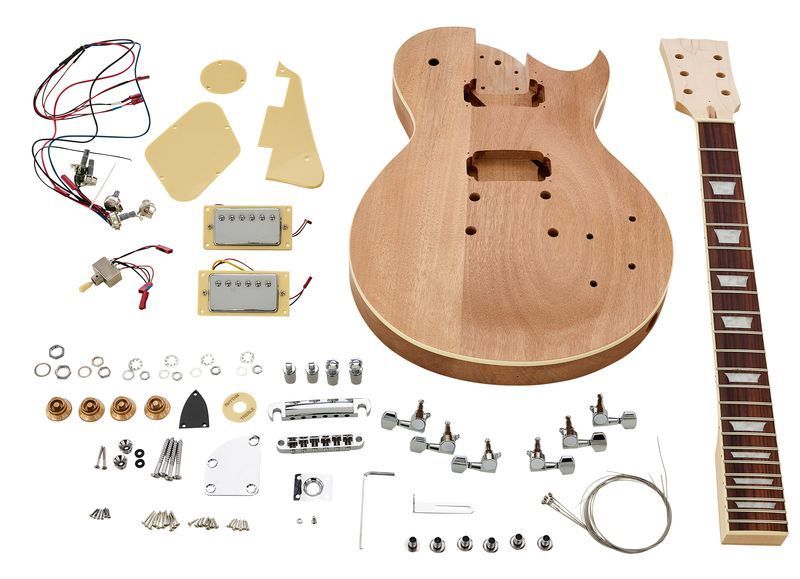 Harley Benton Electric Guitar Kit Single Cut 115992 фото