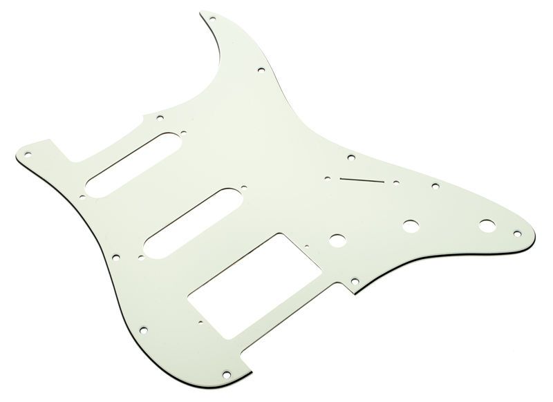 Harley Benton Parts Pickguard HSS 3-ply Mint 196655 фото